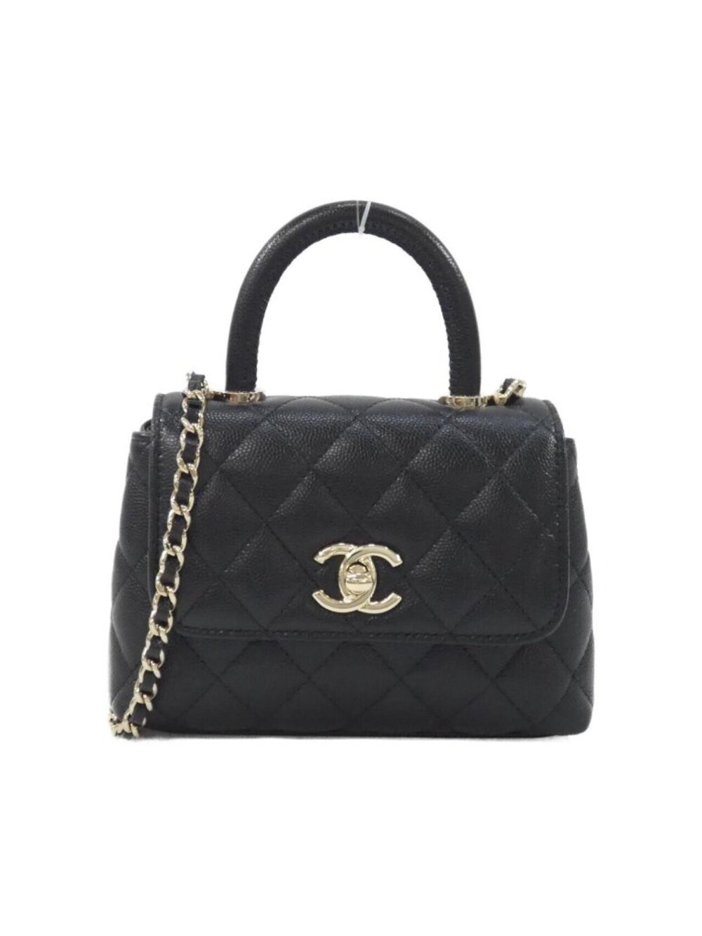 Chanel Chain Clutch Black
